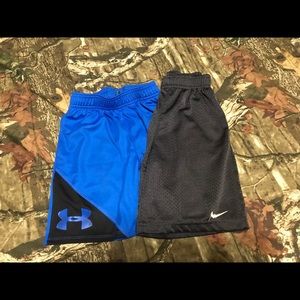 Boys size 6 shorts set